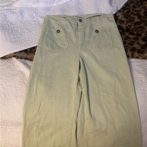 Zara Mint Green Trousers